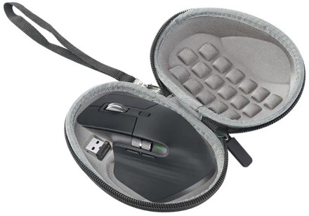 Carrying Bag Gaming Mouse Storage Box Case Pouch Shockproof Waterproof Accessories Travel for Logitech MX Master 3 Mice M5TB