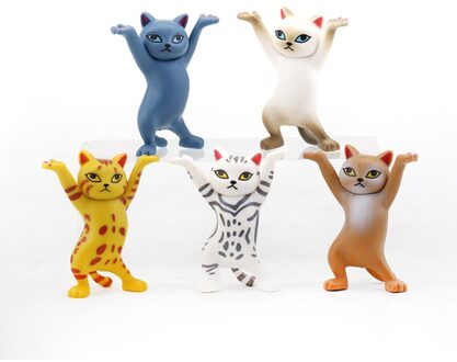 Carrying Een Doodskist Kat Pen Houder Thuis Boekenplank Decoratie Standbeeld Handgemaakte Home Decor Bruiloft Decoratie Kid Grappig Speelgoed