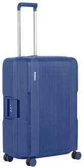 CarryOn Protector Luxe Koffer - Trolley 66cm Met Tsa-klikslot - 4-delige Packer Set - Ultralicht - Blauw