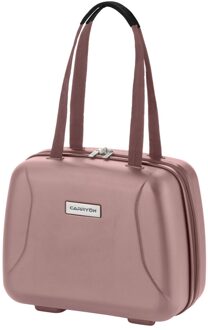 CarryOn 'Skyhopper' Beautycase Make-up Koffer Luxe Toilettas Cijferslot Roze