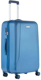 CarryOn Skyhopper Grote Reiskoffer 78cm TSA-slot - Koffer 85 Ltr met OKOBAN Blauw