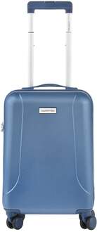 CarryOn Skyhopper Handbagage Koffer 55cm TSA-slot met OKOBAN Blauw