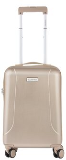 CarryOn Skyhopper Handbagage Koffer 55cm TSA-slot met OKOBAN Champagne Beige