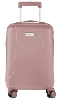 CarryOn Skyhopper Handbagage Koffer 55cm TSA-slot met OKOBAN Old Pink Roze