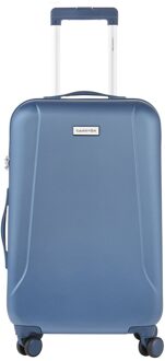 CarryOn Skyhopper Middenmaat Reiskoffer 68 cm met Expander en TSA-slot - 65 Ltr Blauw