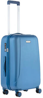 CarryOn Skyhopper Middenmaat Reiskoffer 68 cm met Expander en TSA-slot - 65 Ltr Blauw