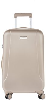 CarryOn Skyhopper Middenmaat Reiskoffer 68 cm met Expander en TSA-slot - 65 Ltr Champagne Beige