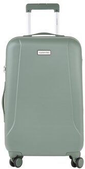 CarryOn Skyhopper Middenmaat Reiskoffer 68 cm met Expander en TSA-slot - 65 Ltr Olijf Groen