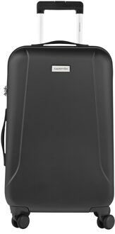 CarryOn Skyhopper Middenmaat Reiskoffer 68 cm met Expander en TSA-slot - 65 Ltr Zwart