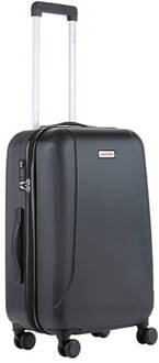 CarryOn Skyhopper Middenmaat Reiskoffer 68 cm met Expander en TSA-slot - 65 Ltr Zwart