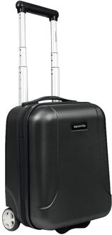 CarryOn Skyhopper Underseater black hardcase koffer lichtgewicht koffer Zwart - H 40 x B 30 x D 20 cm