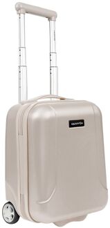 CarryOn Skyhopper Underseater champagne hardcase koffer lichtgewicht koffer - H 40 x B 30 x D 20 cm