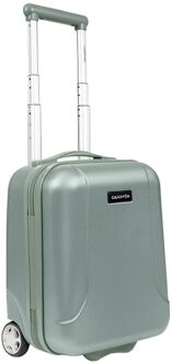 CarryOn Skyhopper Underseater olive hardcase koffer lichtgewicht koffer Groen - H 40 x B 30 x D 20 cm