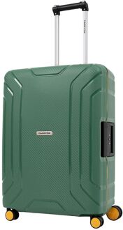 CarryOn Steward Trolley 65 green hardcase koffer Groen - H 65 x B 46 x D 25 cm