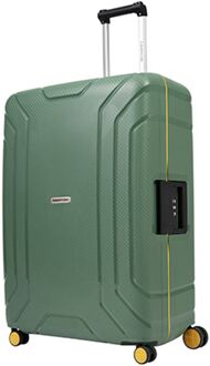 CarryOn Steward Trolley 75 green hardcase koffer Groen - H 75 x B 53 x D 30 cm