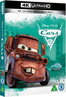 Cars 2 - Zavvi Exclusive 4K Ultra HD Collection