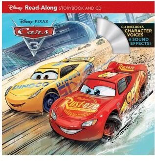 Cars 3 Read-Along Storybook and CD