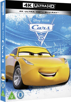 Cars 3 - Zavvi Exclusive 4K Ultra HD Collection