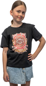 Cars Airi TS Casual T-shirt Meisjes 164 Zwart dessin