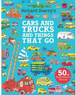 Cars And Trucks And Things That Go - Scarry, Richard