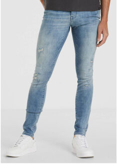 Cars Aron super skinny - maat 28-34 Blauw