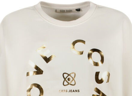 Cars Aurelie sw ecru sweatshirt Wit - L