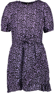 Cars Axana AOP Casual Jurk Meisjes 152 Paars