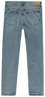 Cars Bates denim blue black blue denim - maat 28-34 Blauw