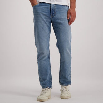 Cars Bates denim blue black blue denim - maat 30-34 Blauw