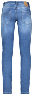 Cars Bates denim blue used blue denim - maat 31-34 Blauw