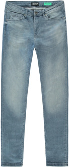 Cars Bates denim heren slim-fit jeans lisbon wash Blauw - 38-34