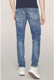 Cars Blast porto wash blue denim - maat 38-34 Blauw