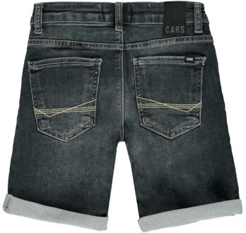 Cars California den.short grey blue blue denim Blauw - L