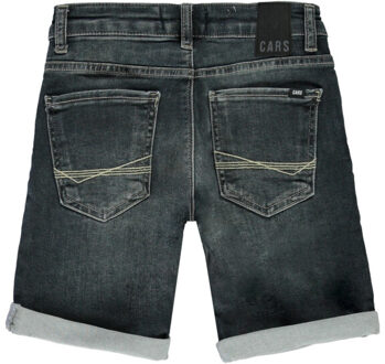 Cars California den.short grey blue blue denim - maat XS Blauw