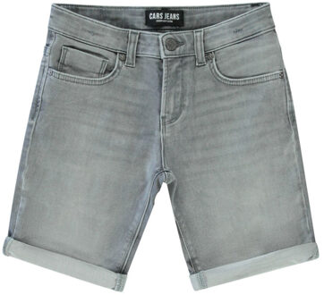 Cars California den.short grey used grey denim Grijs - L