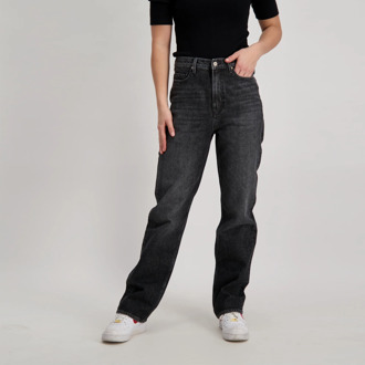 Cars Carice dames straight jeans black used Zwart - 30-32