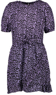 Cars Casual jurk meisjes - maat 152 Paars