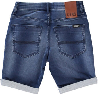 Cars Casual short jongens - maat 140 Indigoblauw