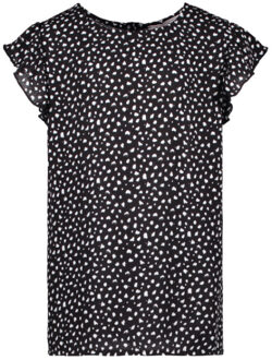 Cars Casual t-shirt meisjes Zwart - 164