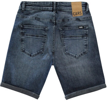 Cars Falcon short dark used blue denim Blauw - XS