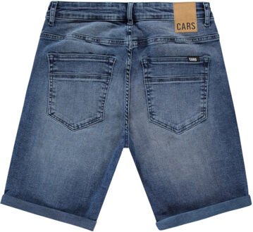 Cars Falcon short stw used blue denim Blauw