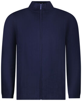 Cars Gene sw knit navy - maat M Blauw