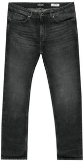 Cars Guard denim heren loose-fit jeans black used Zwart - 29-34