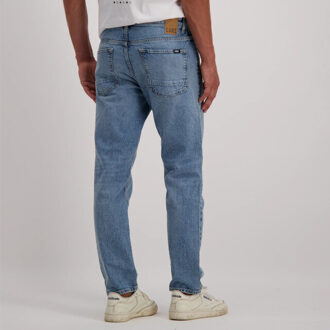 Cars Guard denim heren loose-fit jeans denim stone used Blauw - 29-34