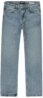 Cars Guard denim heren loose-fit jeans denim stone used Blauw - 34-36