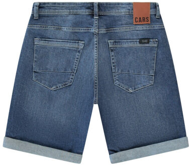 Cars Hunter short blue stone blue denim Blauw - XXXL