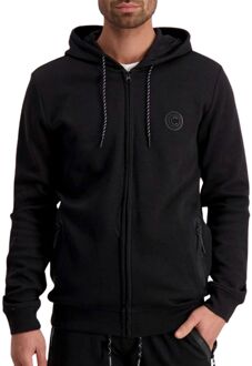 Cars Iscar Hooded Vest Heren zwart - XXL