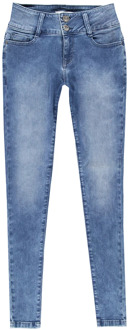Cars Jeans Amazing Jr. Super skinny - Meisjes - Dark Used - (maat: 170)