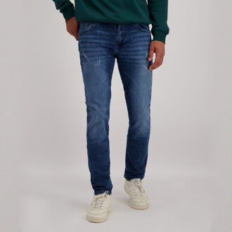 Cars Jeans bates slim fit blue denim Blauw - 27-34