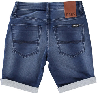 Cars Jeans bermuda jongens - blauw - Seatle - maat 176